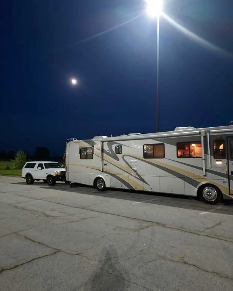 RV service installation showcasing specialized metalwork capabilities